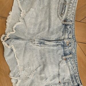 Old Navy Light Blue Denim Shorts